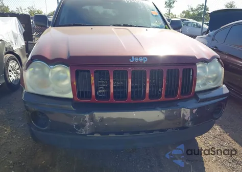 2007 Jeep Grand Cherokee Laredo from USA, damaged, VIN 1J8GR48K77C507495
